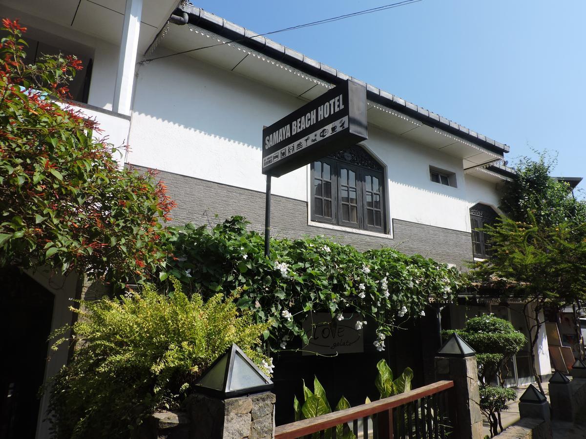 Samaya Beach Hotel Unawatuna Exterior photo